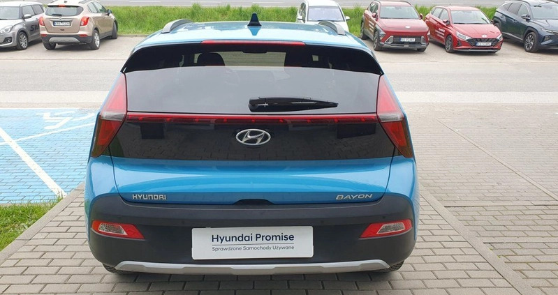 Hyundai Bayon cena 92900 przebieg: 9987, rok produkcji 2023 z Kraków małe 29